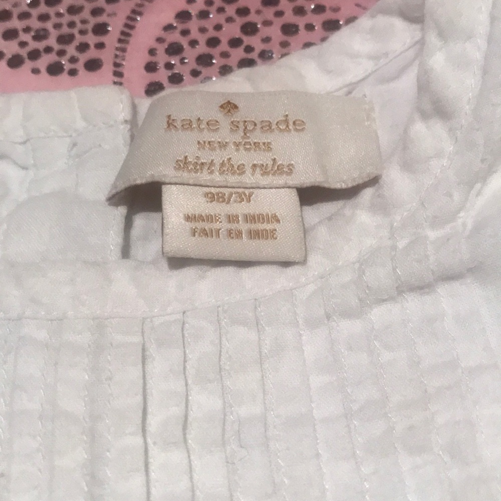 KATE SPADE WHITE TEE - Picture 2 of 4